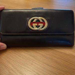 VINTAGE Gucci Wallet